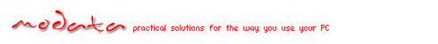 Modata - Practical solutions for the way you use your PC.